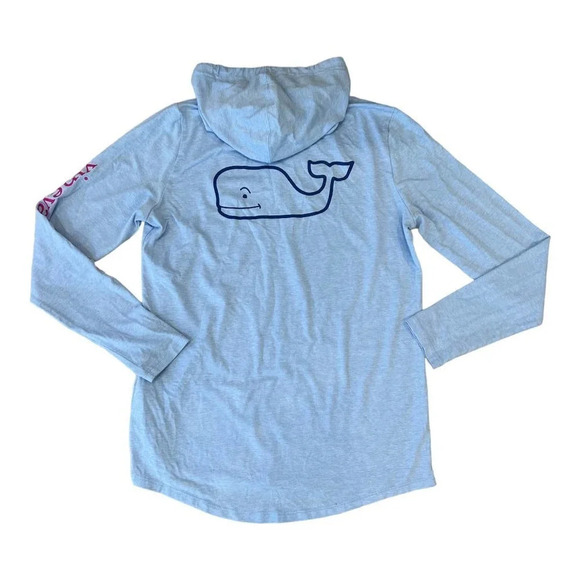 Vineyard Vines Edgartown Hooded long sleeve T-shirt - Picture 4 of 7